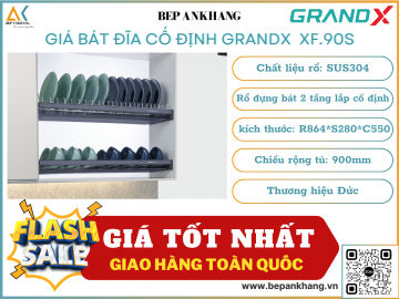 Giá bát đĩa cố định Grand X XF.90S - 900mm